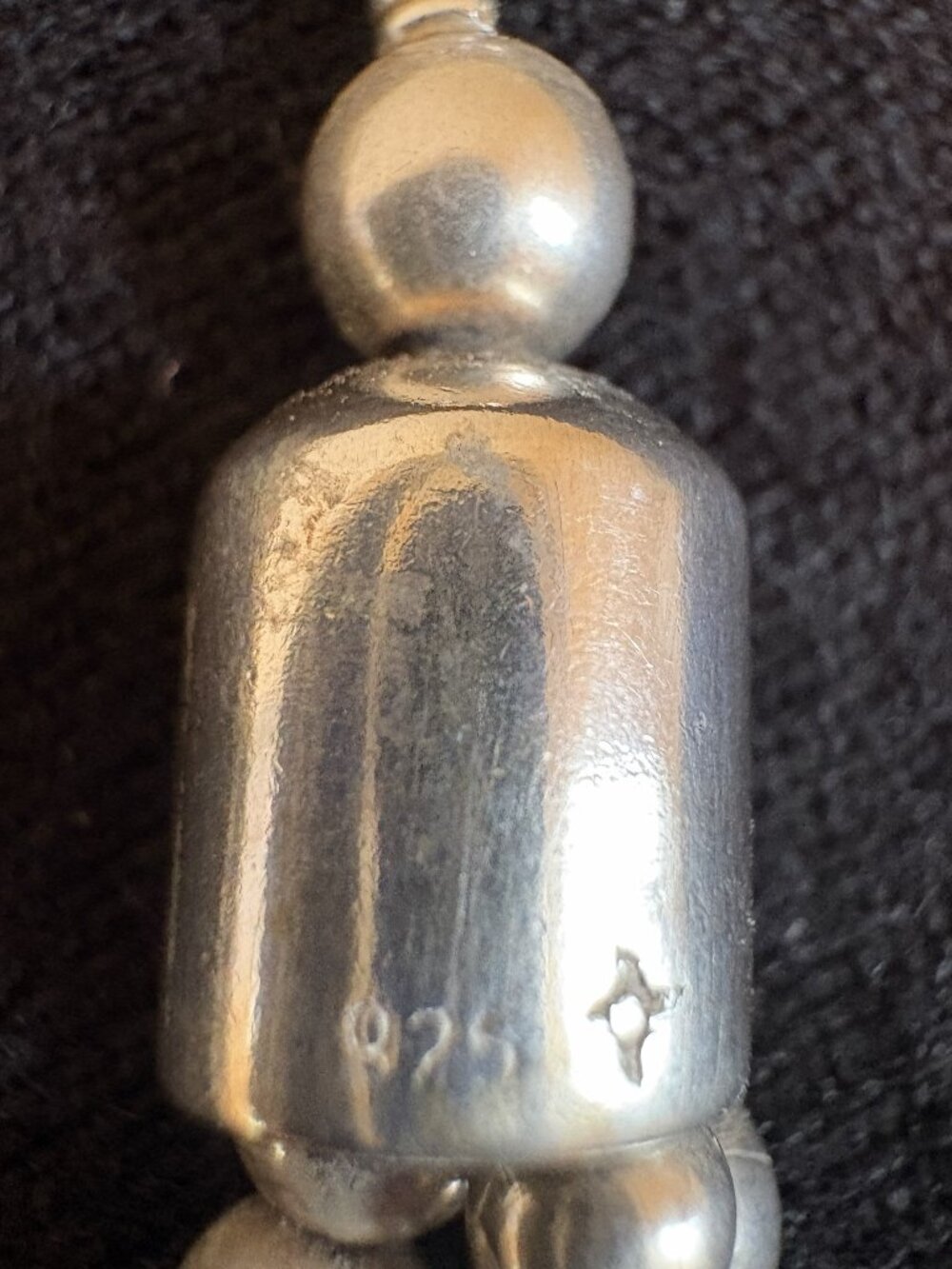Navajo Pearl Necklace Multi-Strand - Picture 2 of 4